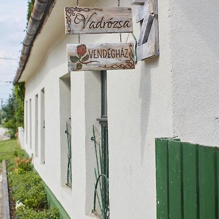 Vadrozsa Vendeghaz Racalmasゲストハウス エクステリア 写真