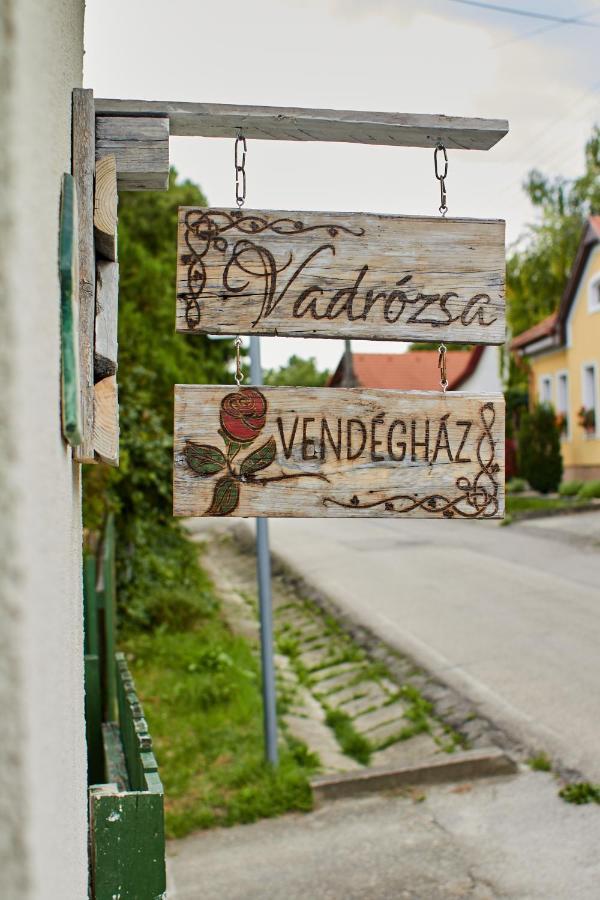 Vadrozsa Vendeghaz Racalmasゲストハウス エクステリア 写真